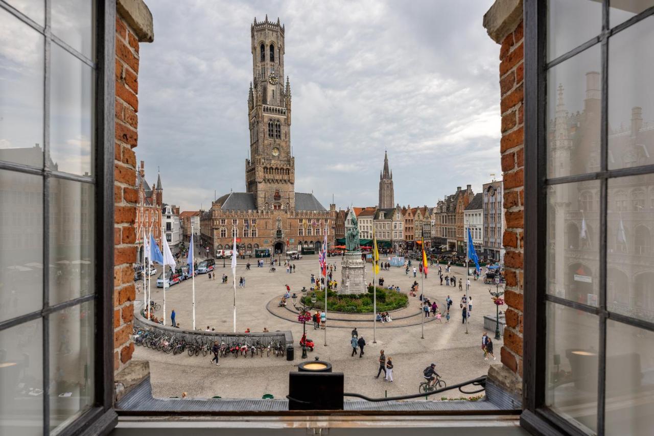 Habitación Doble Estándar con vistas al mercado